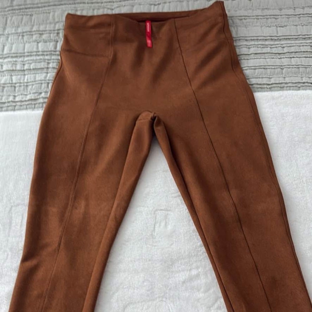 Women’s Carmel Sued Spanx Size M